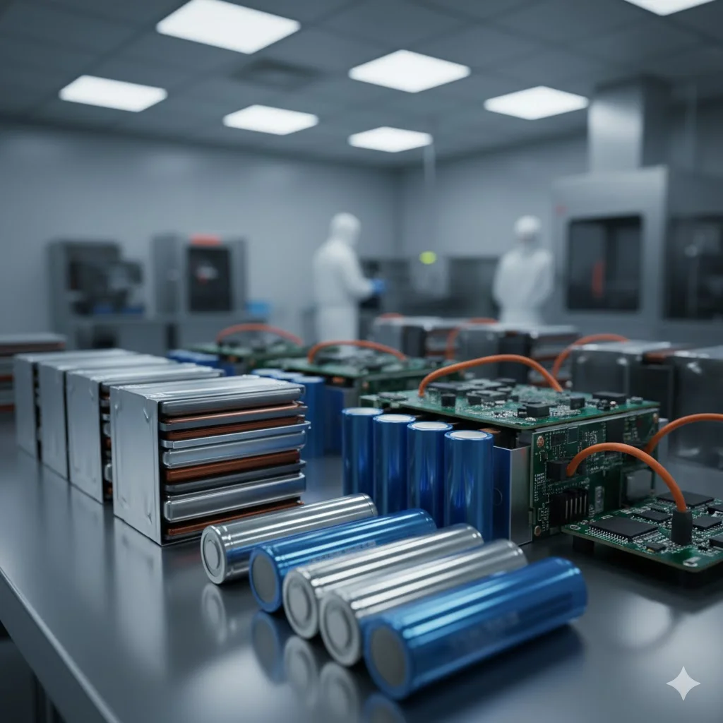 Battery Manufacturing