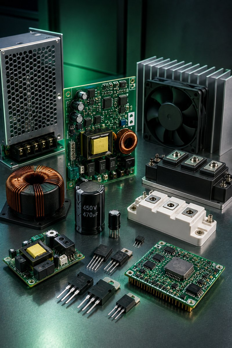 Power Electronics & Components