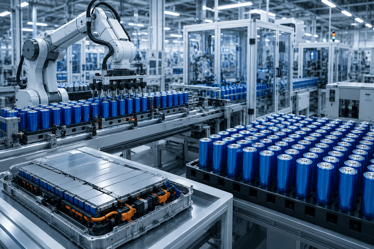 Li-ion Battery Manufacturing