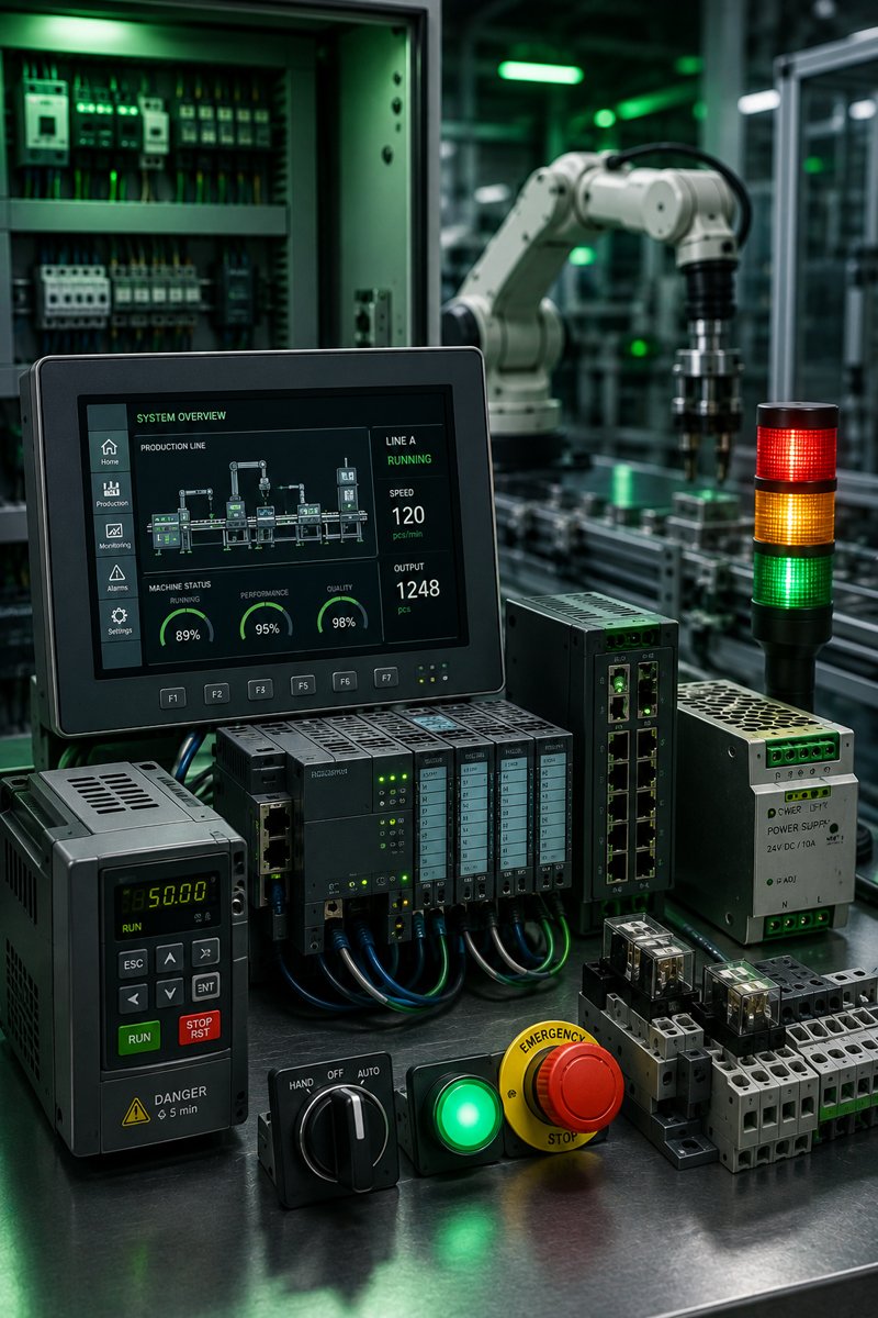 Industrial Control & Automation