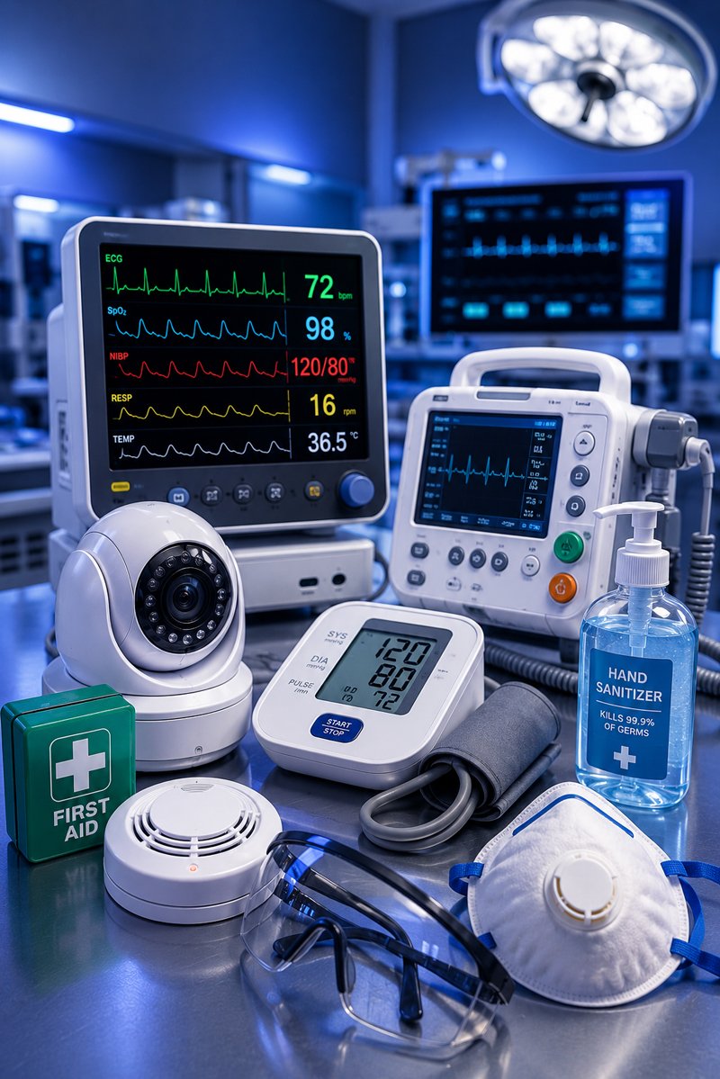 Healthcare & Safety Systems