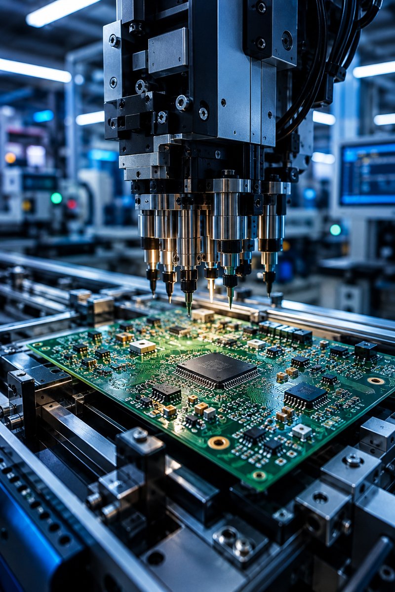 Printed Circuit Board Manufacturing