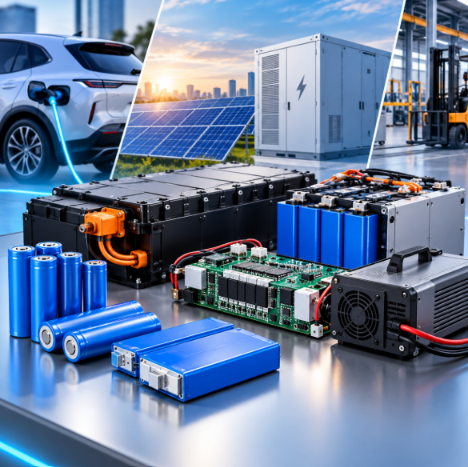 Lithium-Ion Battery Solutions