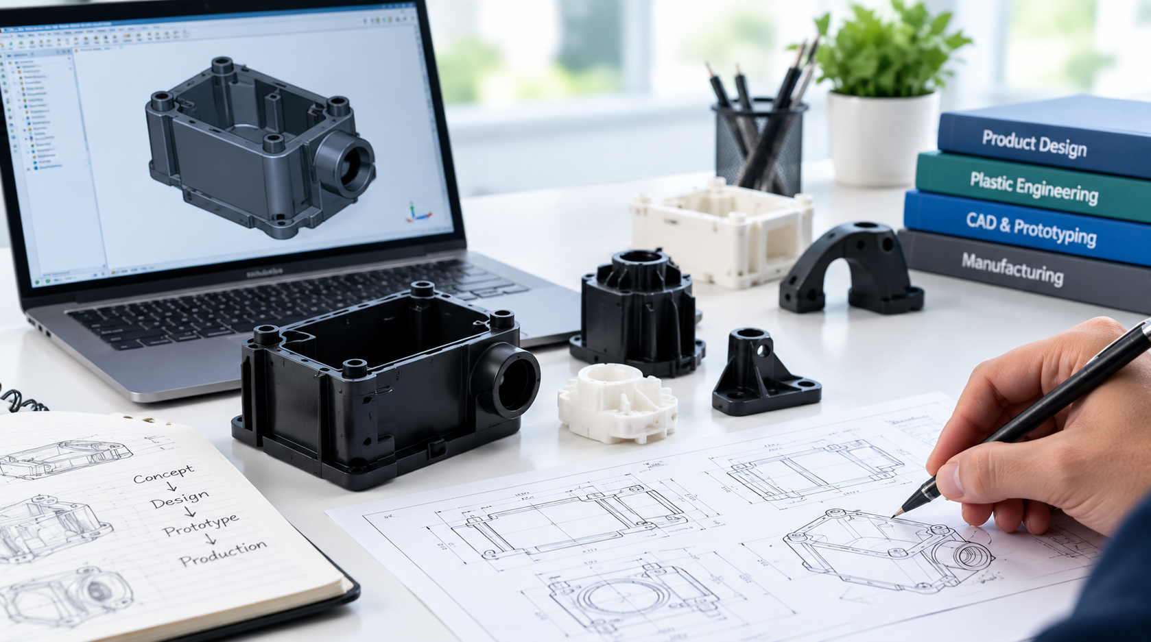 Custom Plastic Component Design
