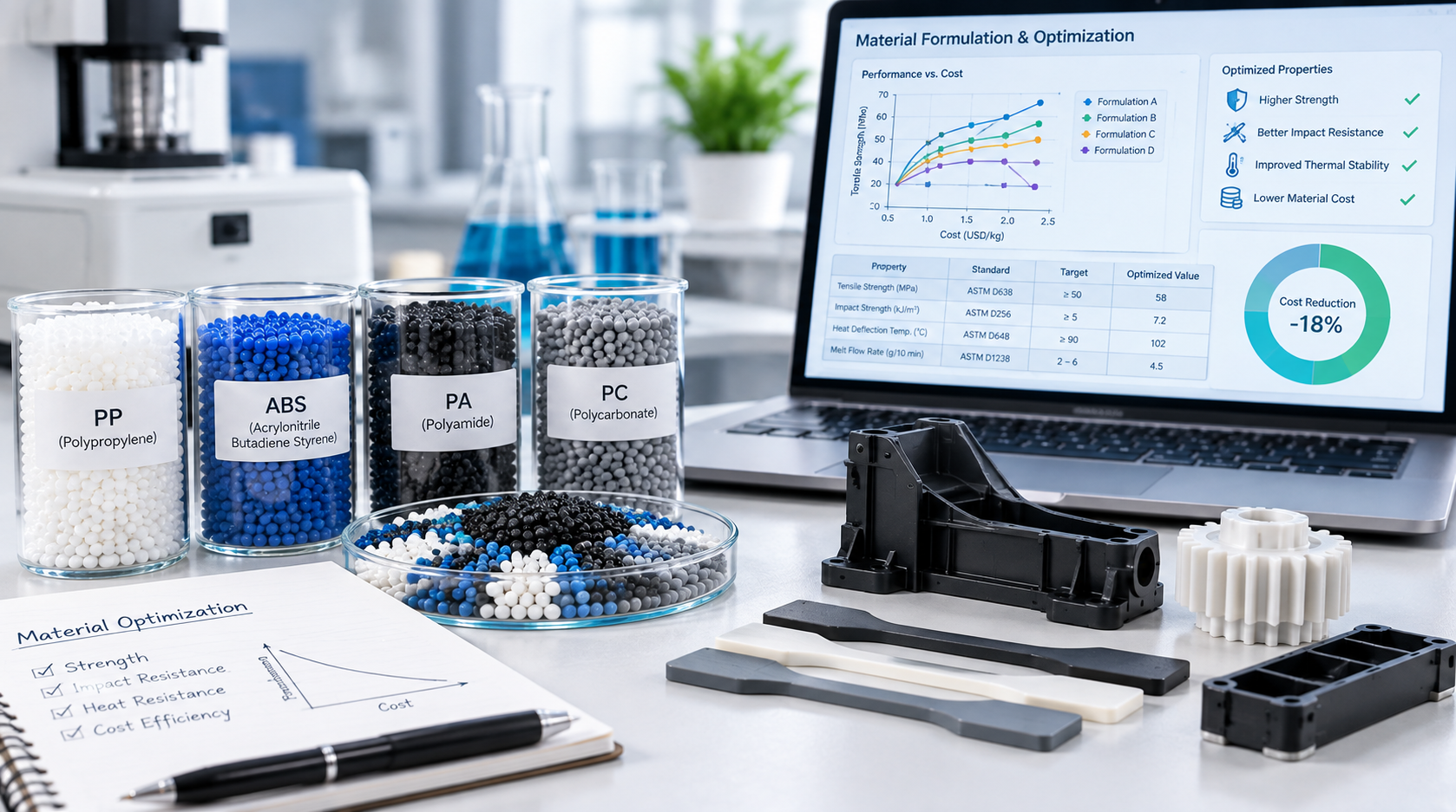Materials Engineering & Optimization