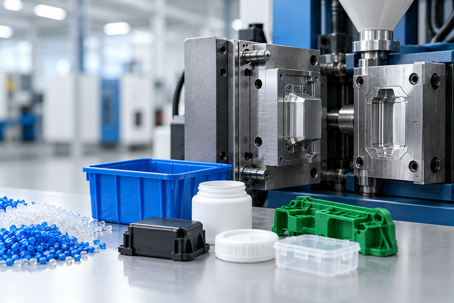 Injection-Molded Plastic Products