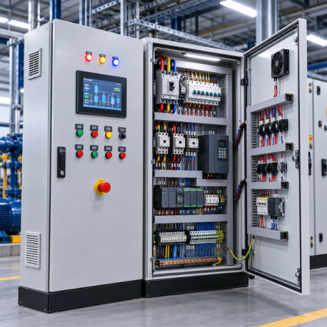 Industrial Electrical Control Panel