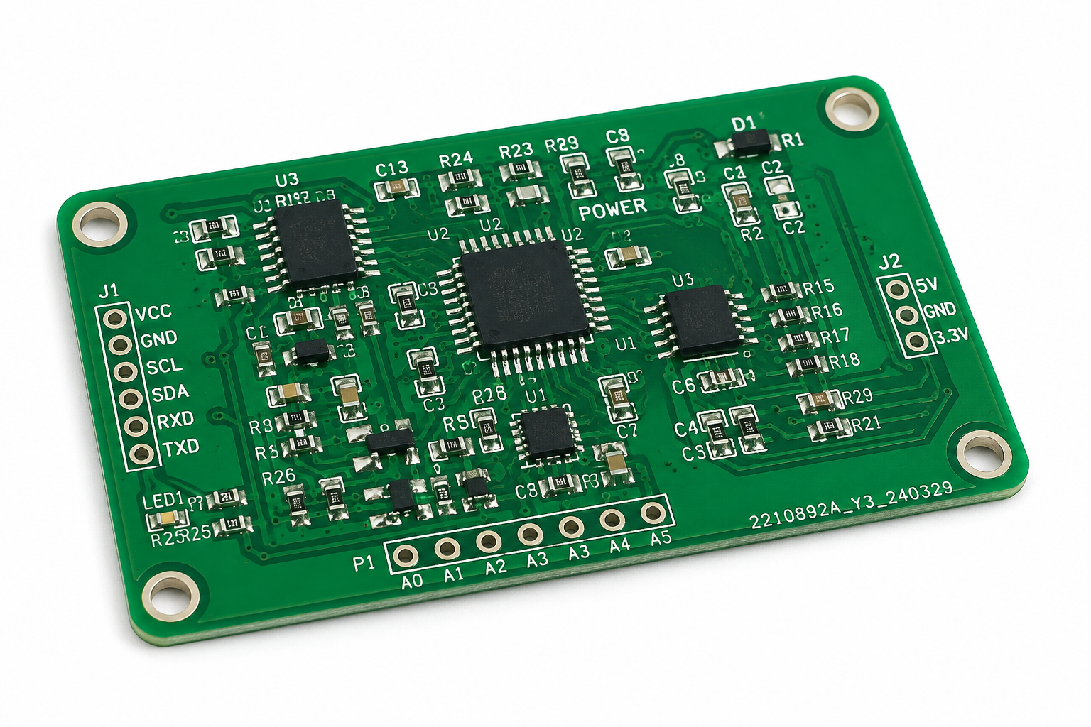 FR-4 Double-Sided PCB