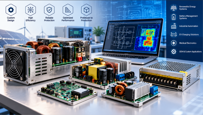 Custom Power Electronics Solutions