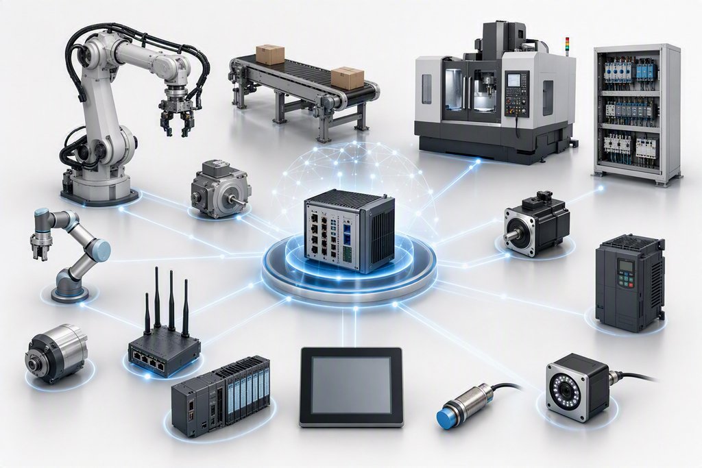 Connected Industrial Products
