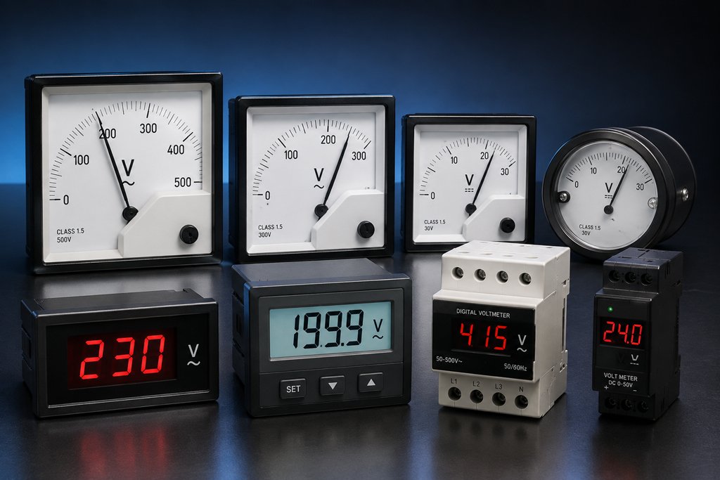 Voltmeters