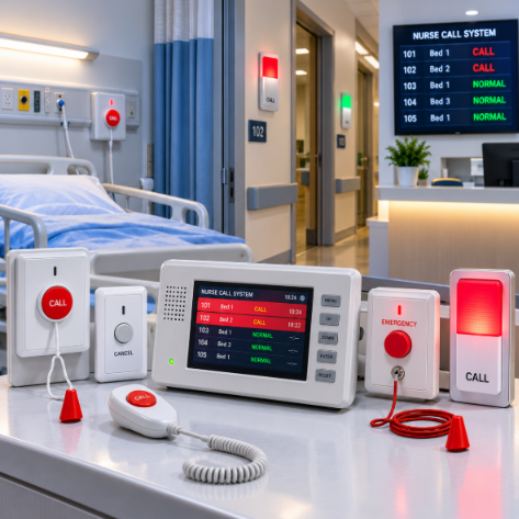 Wired Nurse Call System