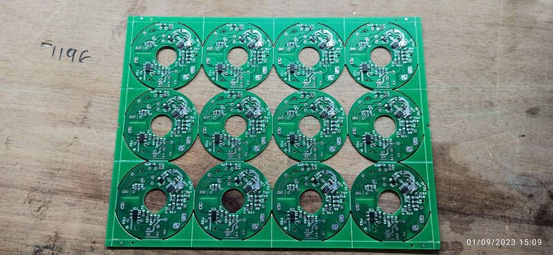 Circular / Round PCB