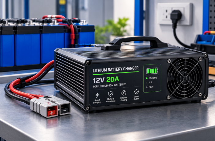 12V 20A Lithium Battery Charger