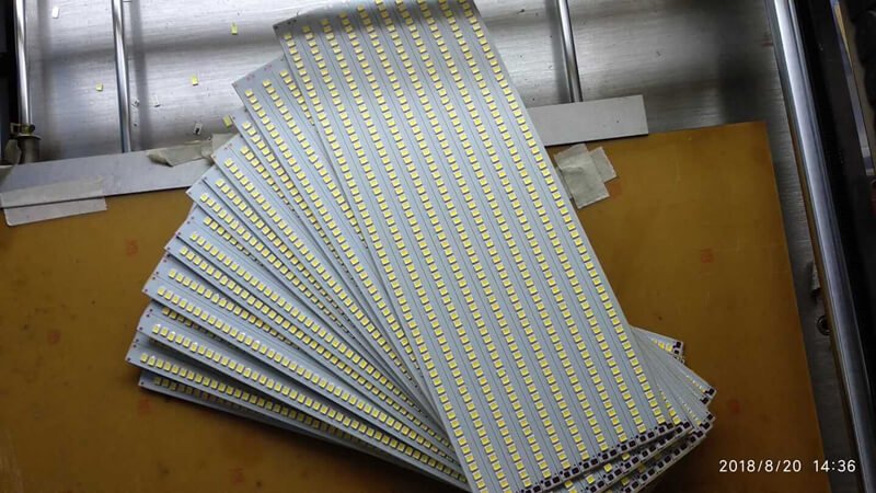LED Display PCB (7-Segment)