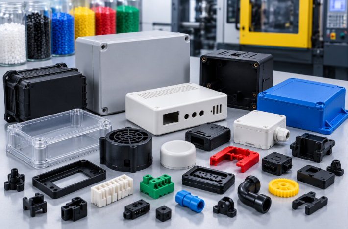 Injection-Molded Plastic Enclosures