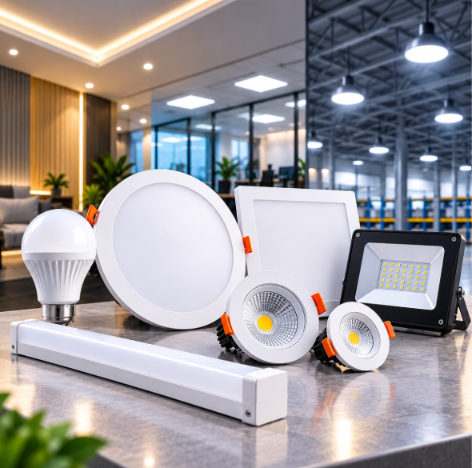 24W Energy Efficient LED Light
