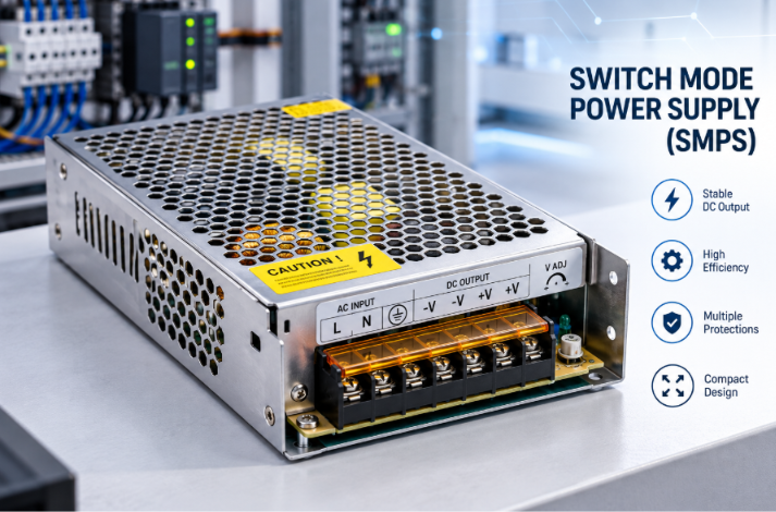 24V 10A Switch Mode Power Supply