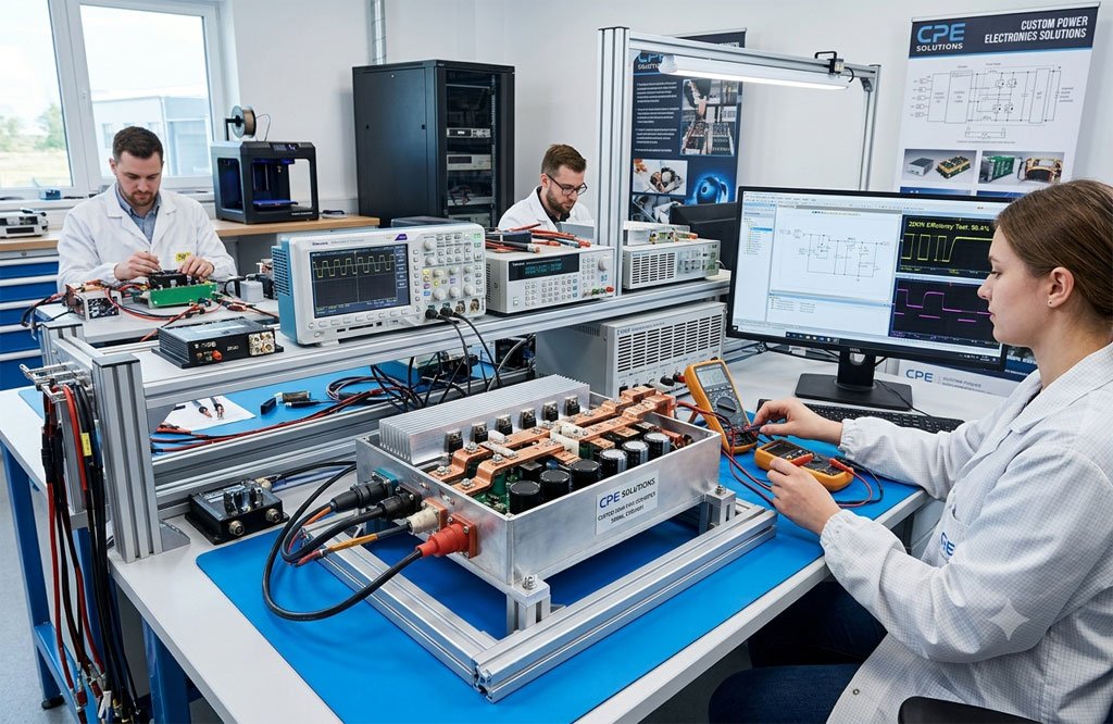 Custom Power Electronics Solutions