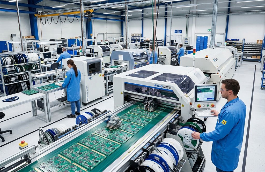 Electronics Manufacturing Services (EMS)